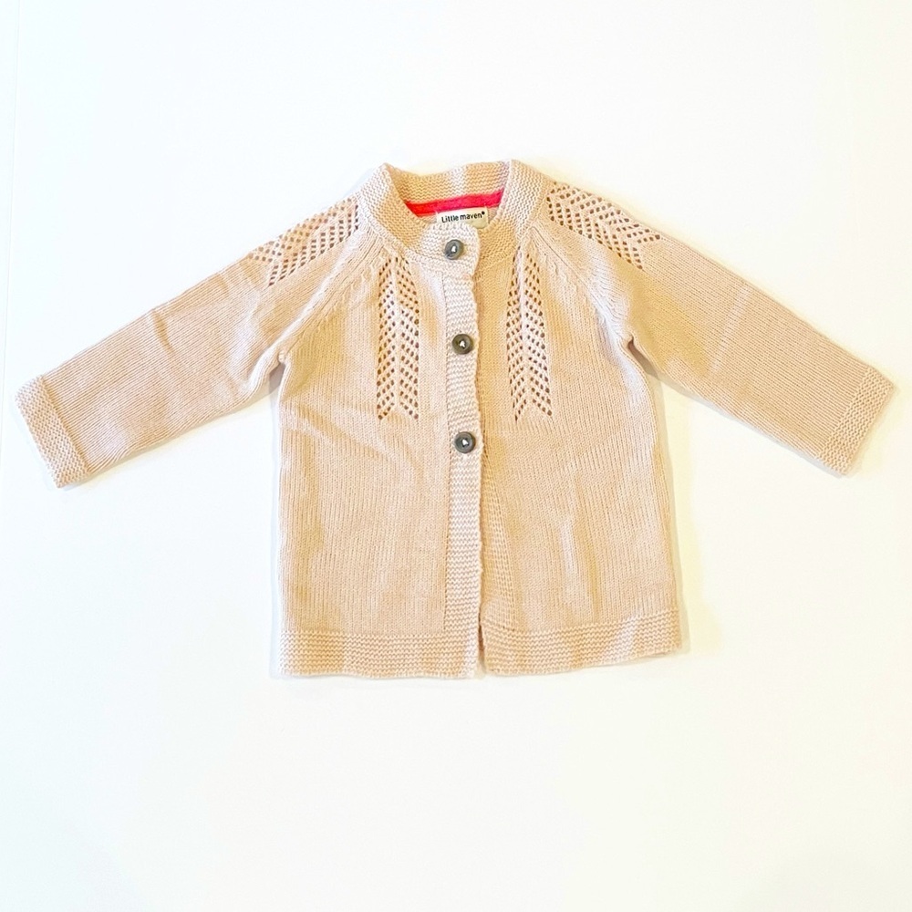 Little Maven 18M Knit Cardigan